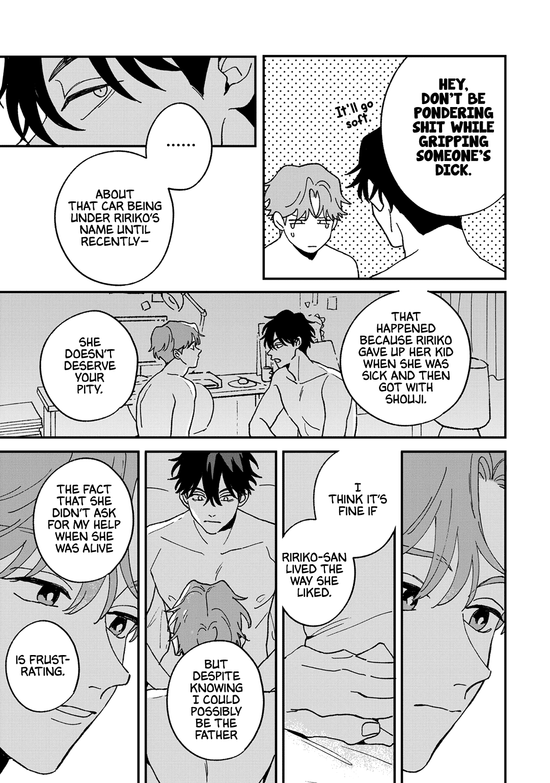 Read Daraku Kazokuron chapter 11.5 image 11 on Lezhin