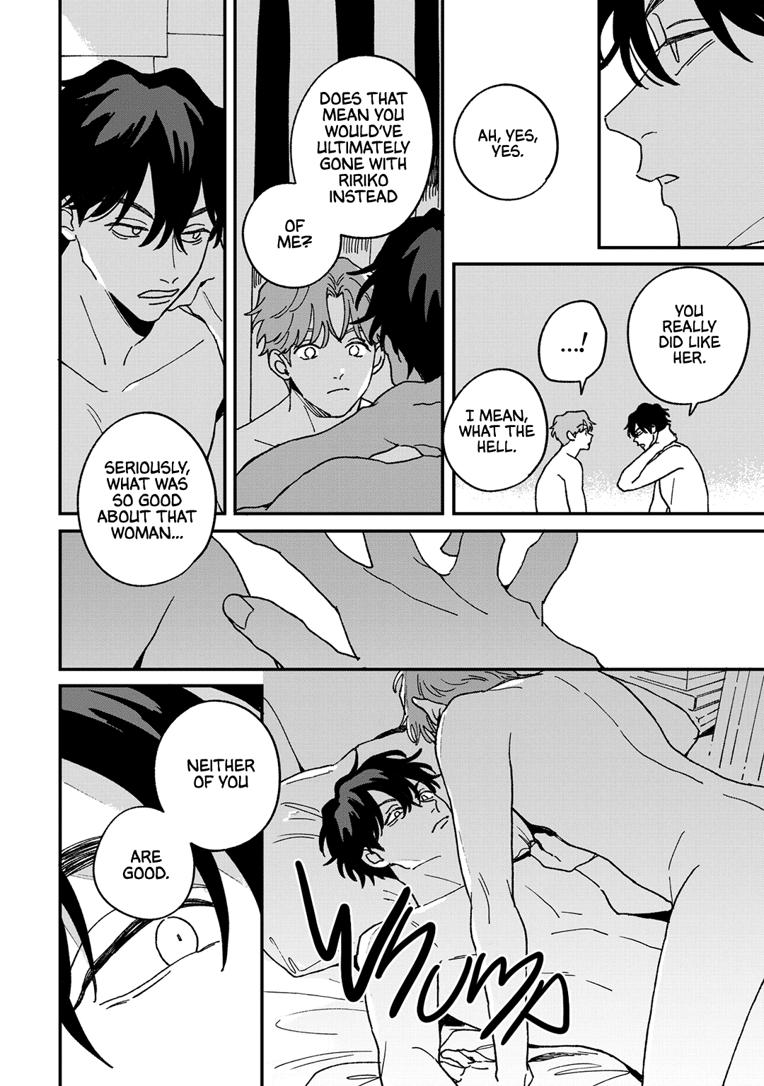 Read Daraku Kazokuron chapter 11.5 image 12 on Lezhin