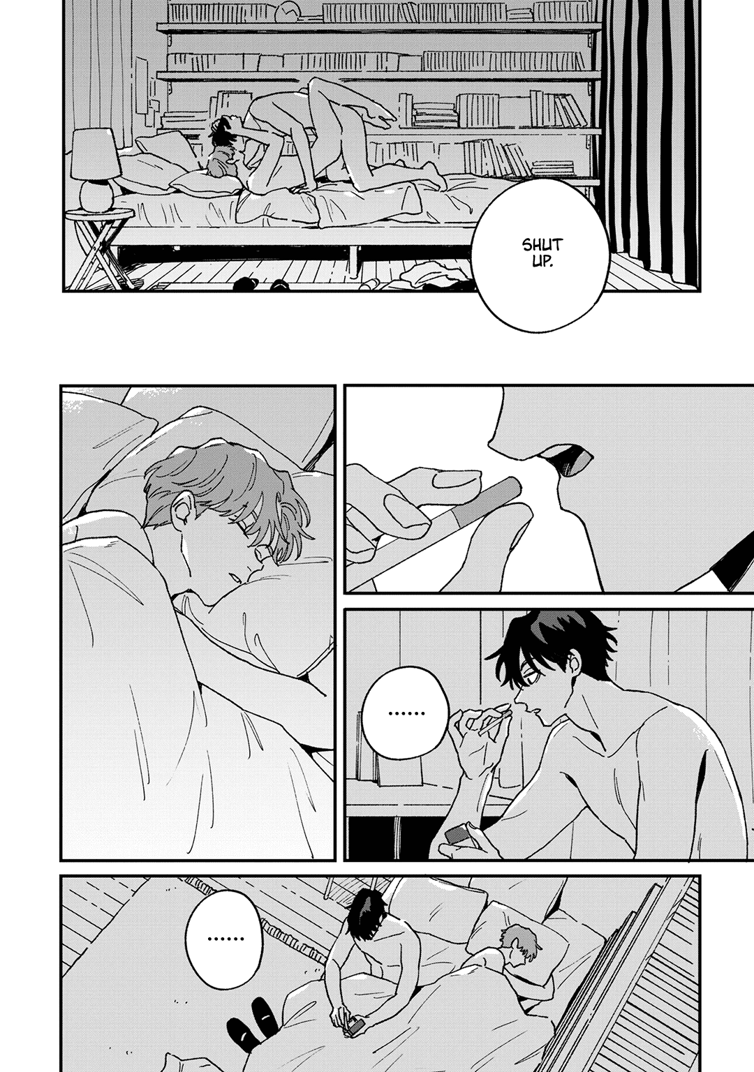 Read Daraku Kazokuron chapter 11.5 image 18 on Lezhin