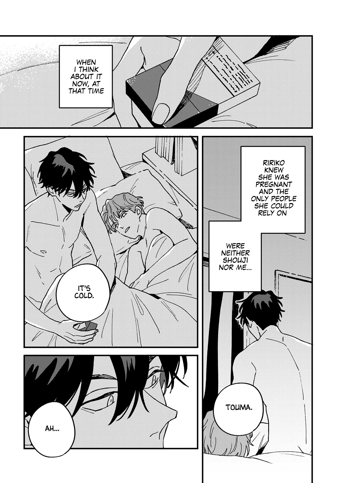 Read Daraku Kazokuron chapter 11.5 image 21 on Lezhin