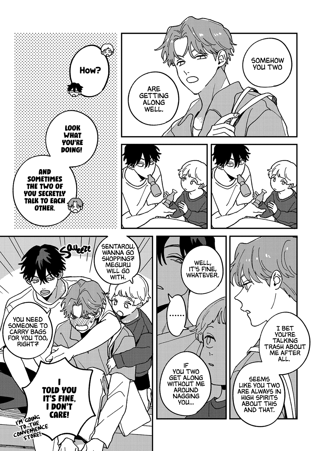Read Daraku Kazokuron chapter 11.5 image 23 on Lezhin