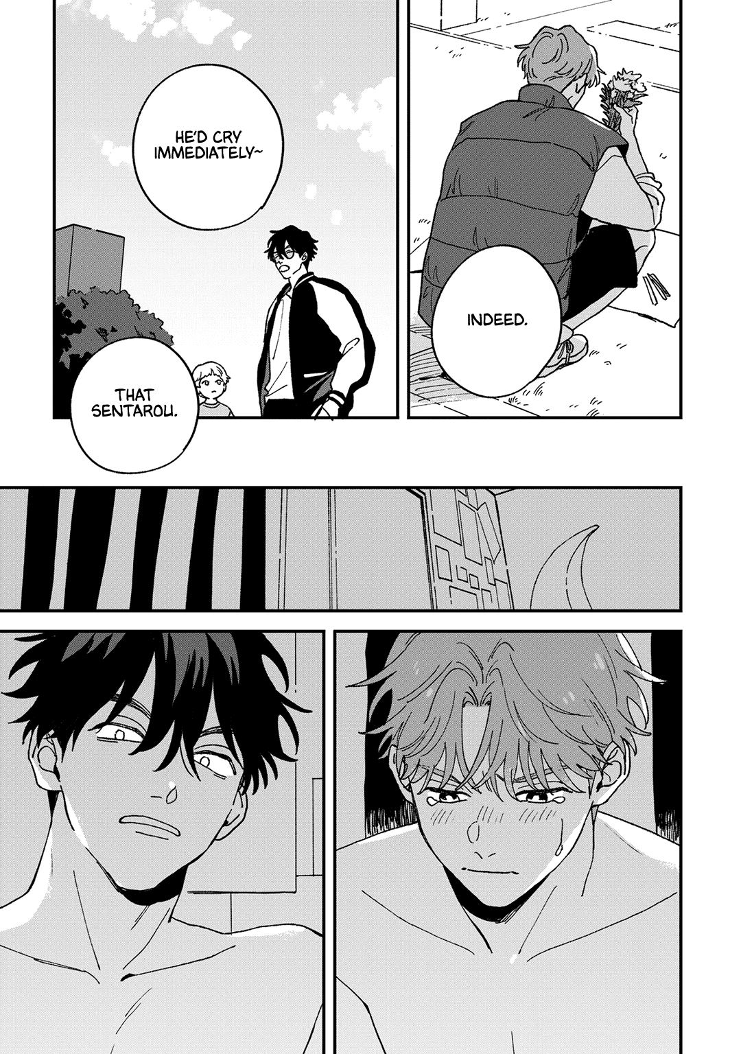 Read Daraku Kazokuron chapter 11.5 image 9 on Lezhin