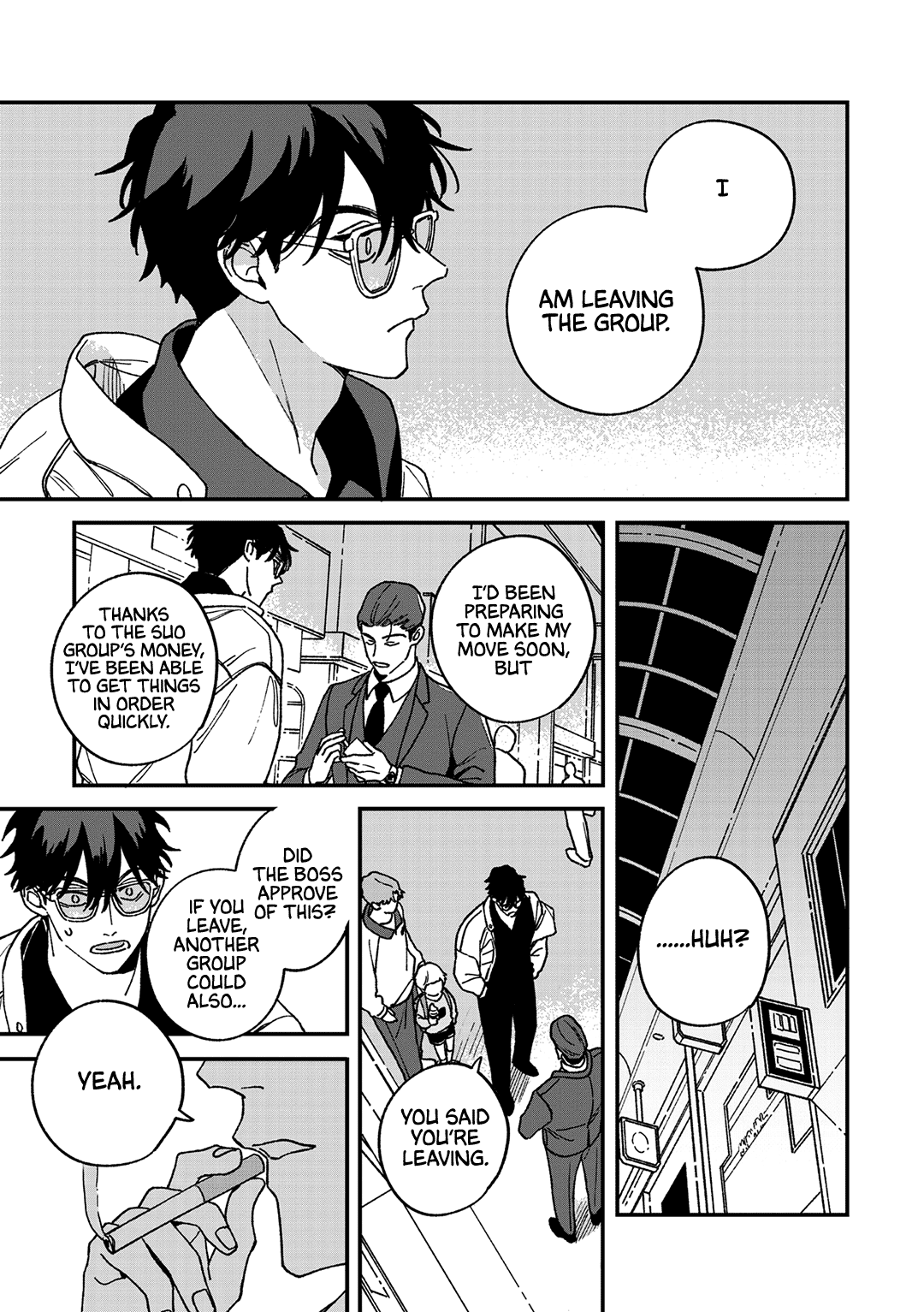 Read Daraku Kazokuron chapter 11 image 19 on Lezhin