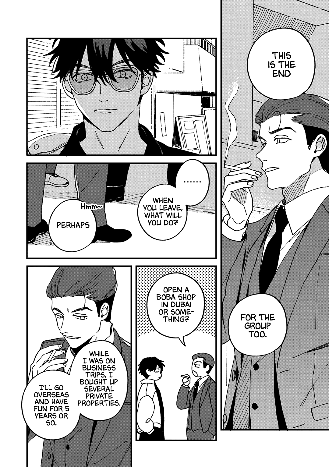 Read Daraku Kazokuron chapter 11 image 20 on Lezhin