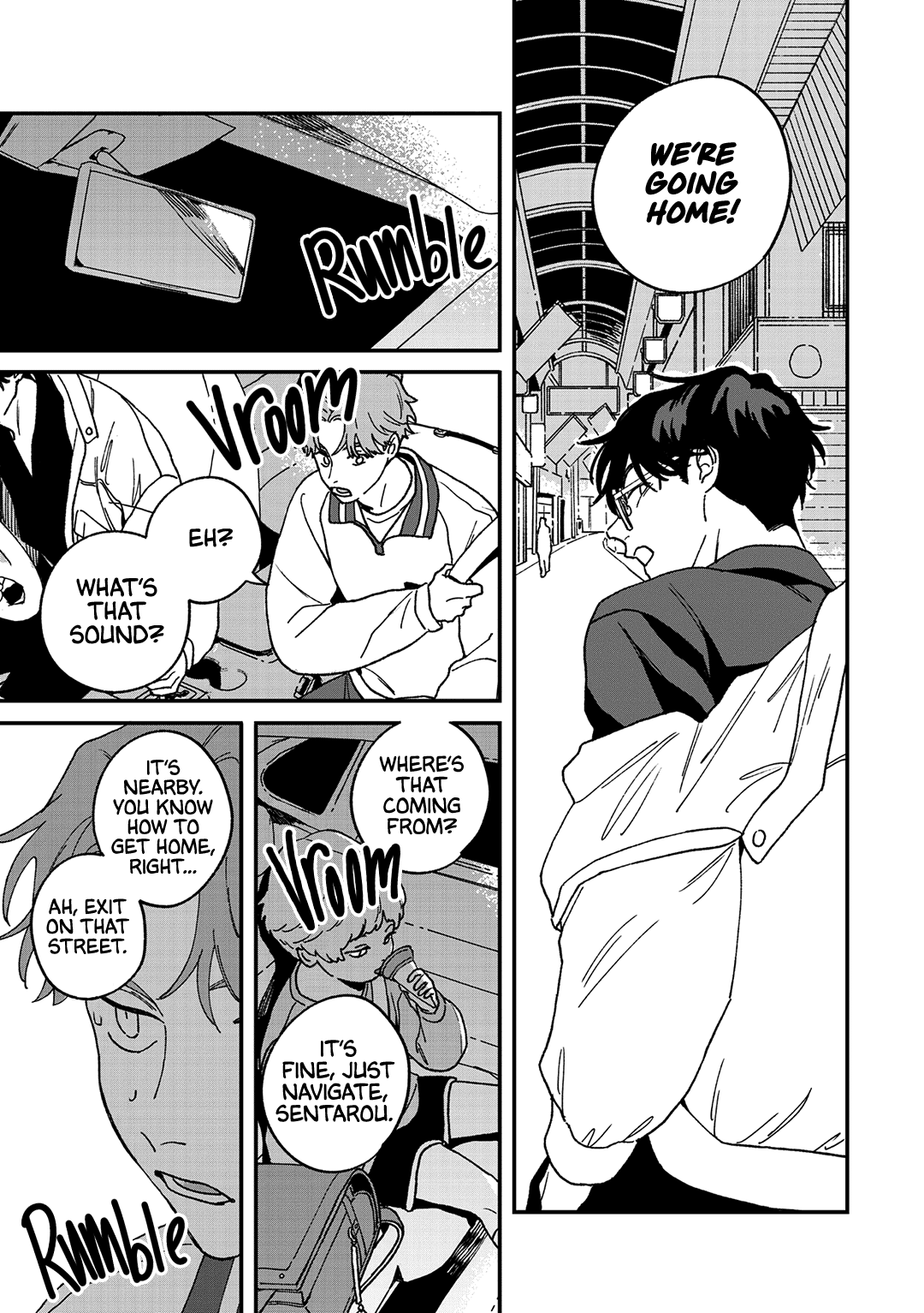 Read Daraku Kazokuron chapter 11 image 31 on Lezhin