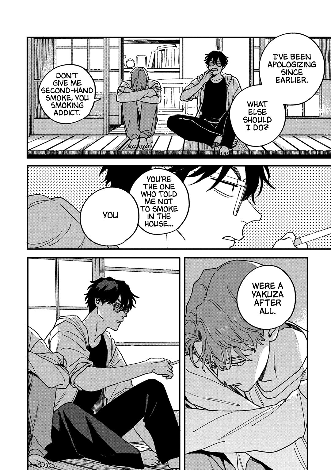 Read Daraku Kazokuron chapter 11 image 34 on Lezhin