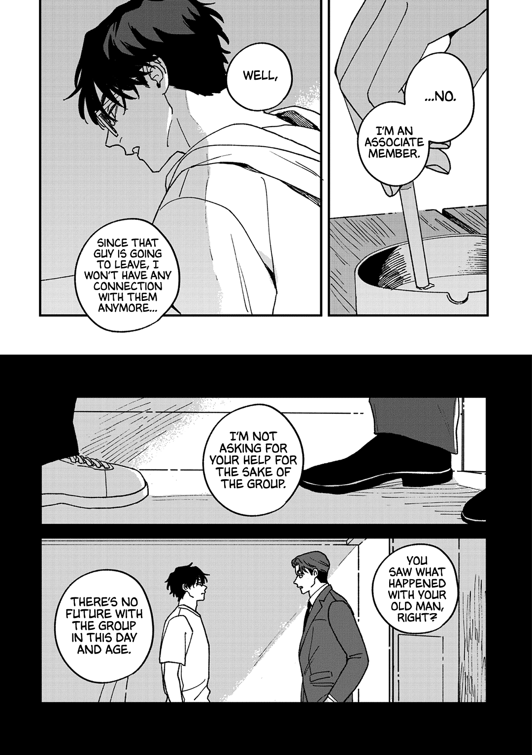 Read Daraku Kazokuron chapter 11 image 35 on Lezhin