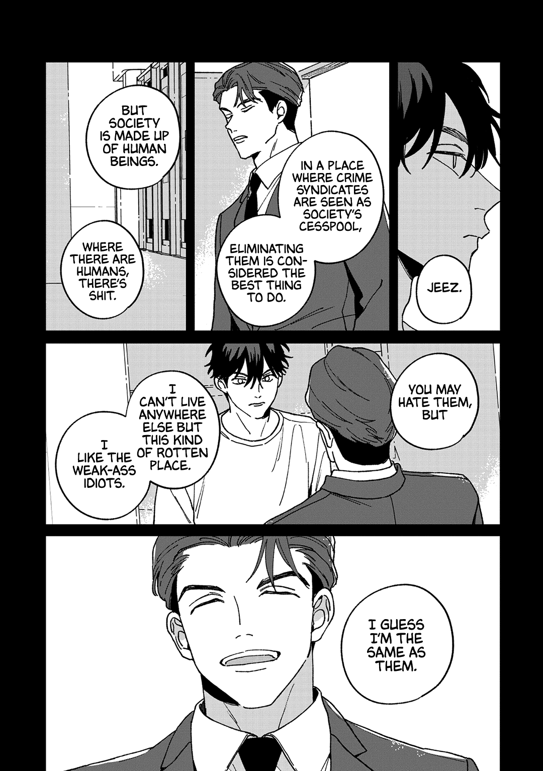 Read Daraku Kazokuron chapter 11 image 36 on Lezhin