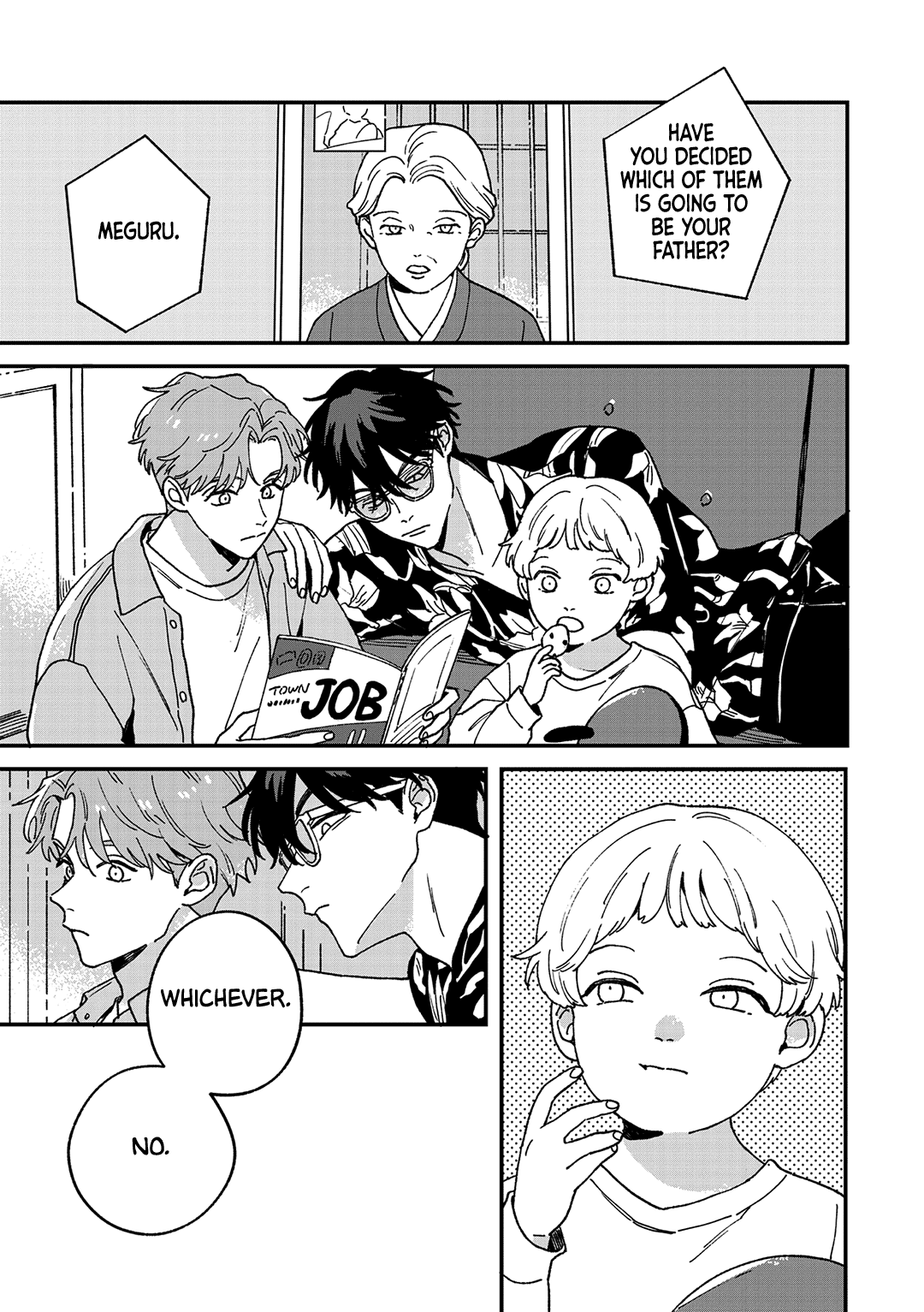 Read Daraku Kazokuron chapter 11 image 45 on Lezhin