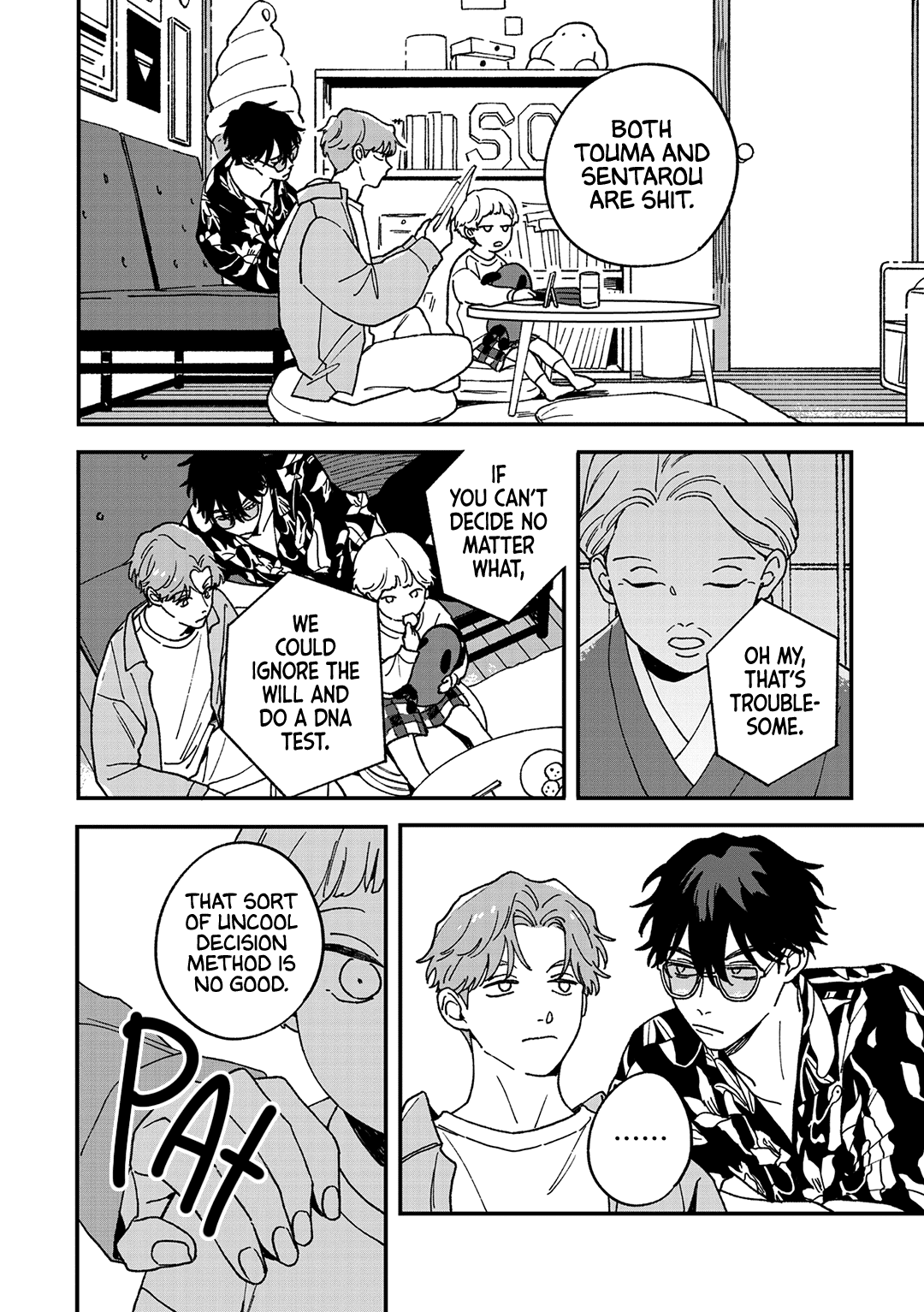 Read Daraku Kazokuron chapter 11 image 46 on Lezhin