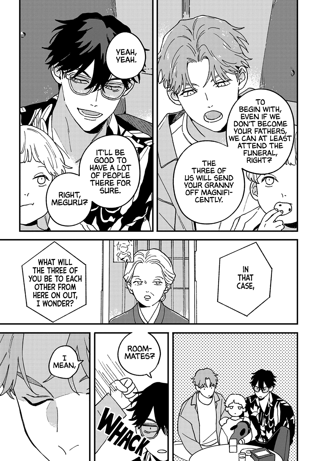 Read Daraku Kazokuron chapter 11 image 47 on Lezhin