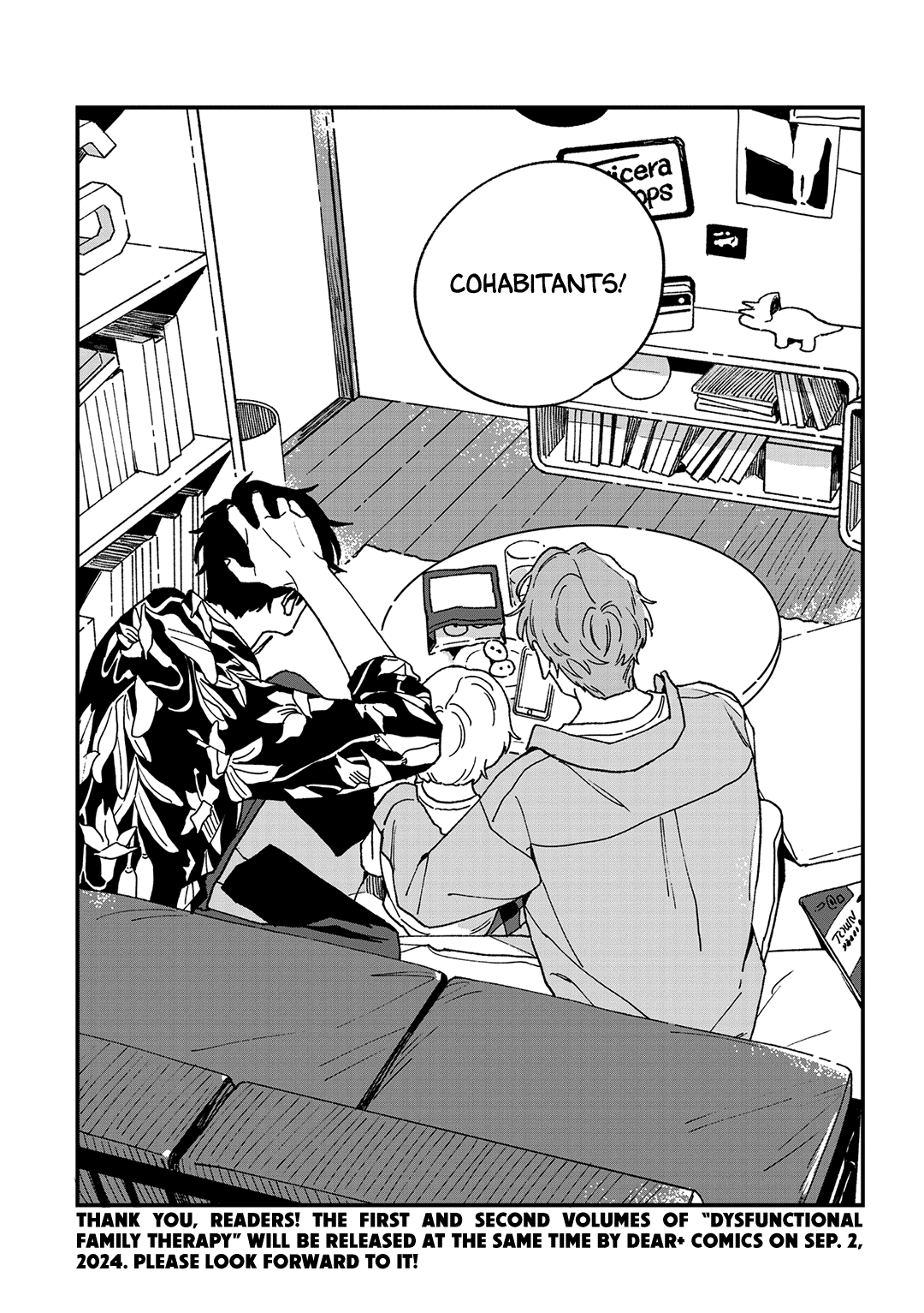 Read Daraku Kazokuron chapter 11 image 48 on Lezhin