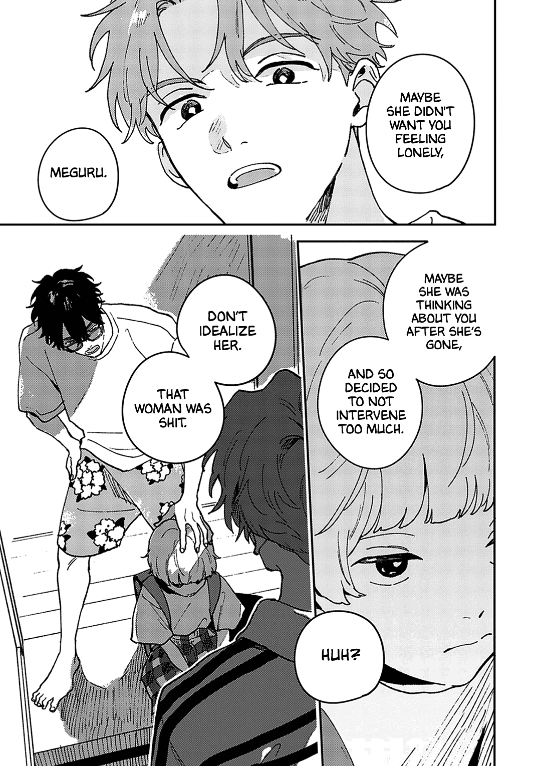 Read Daraku Kazokuron chapter 2 image 19 on Lezhin