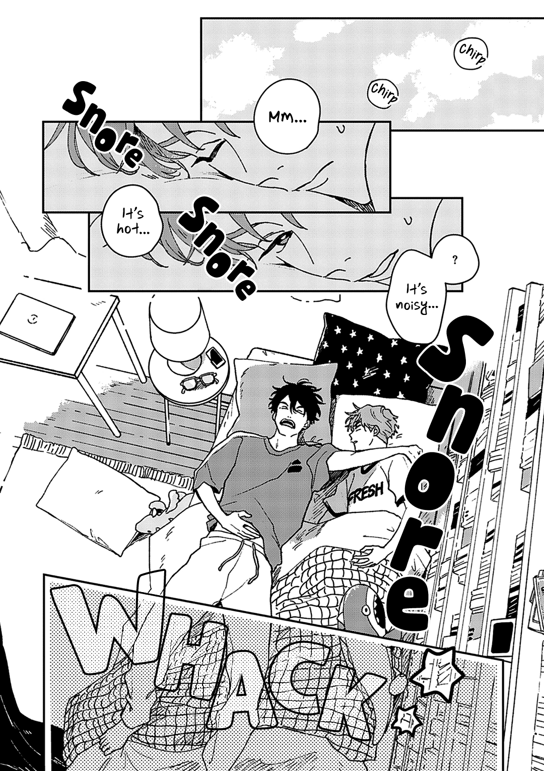 Read Daraku Kazokuron chapter 2 image 2 on Lezhin