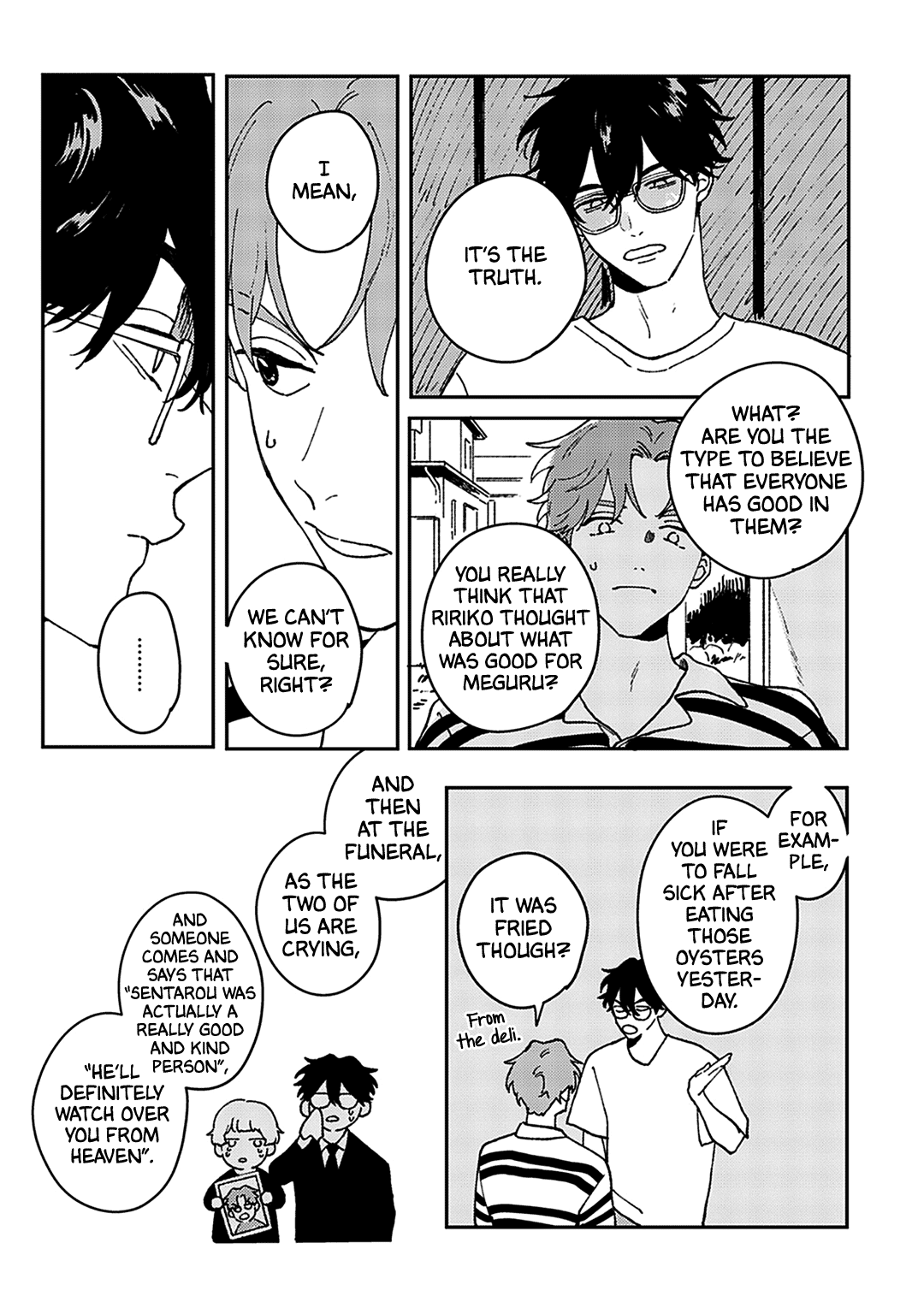 Read Daraku Kazokuron chapter 2 image 21 on Lezhin