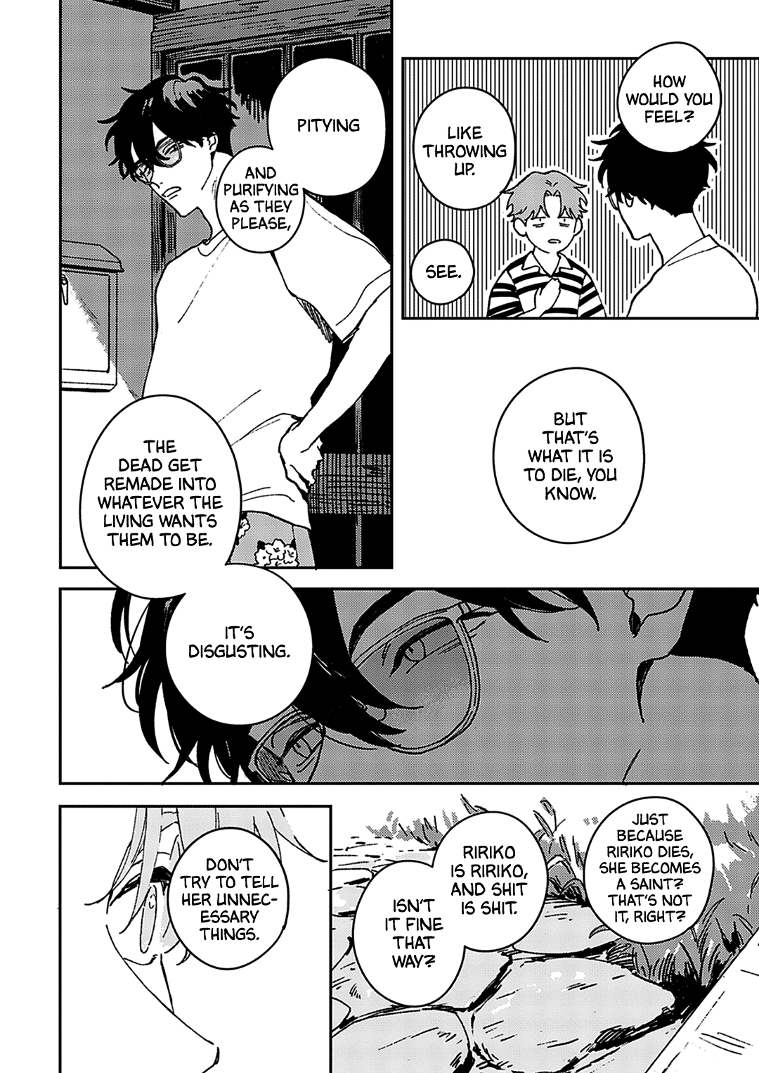 Read Daraku Kazokuron chapter 2 image 22 on Lezhin