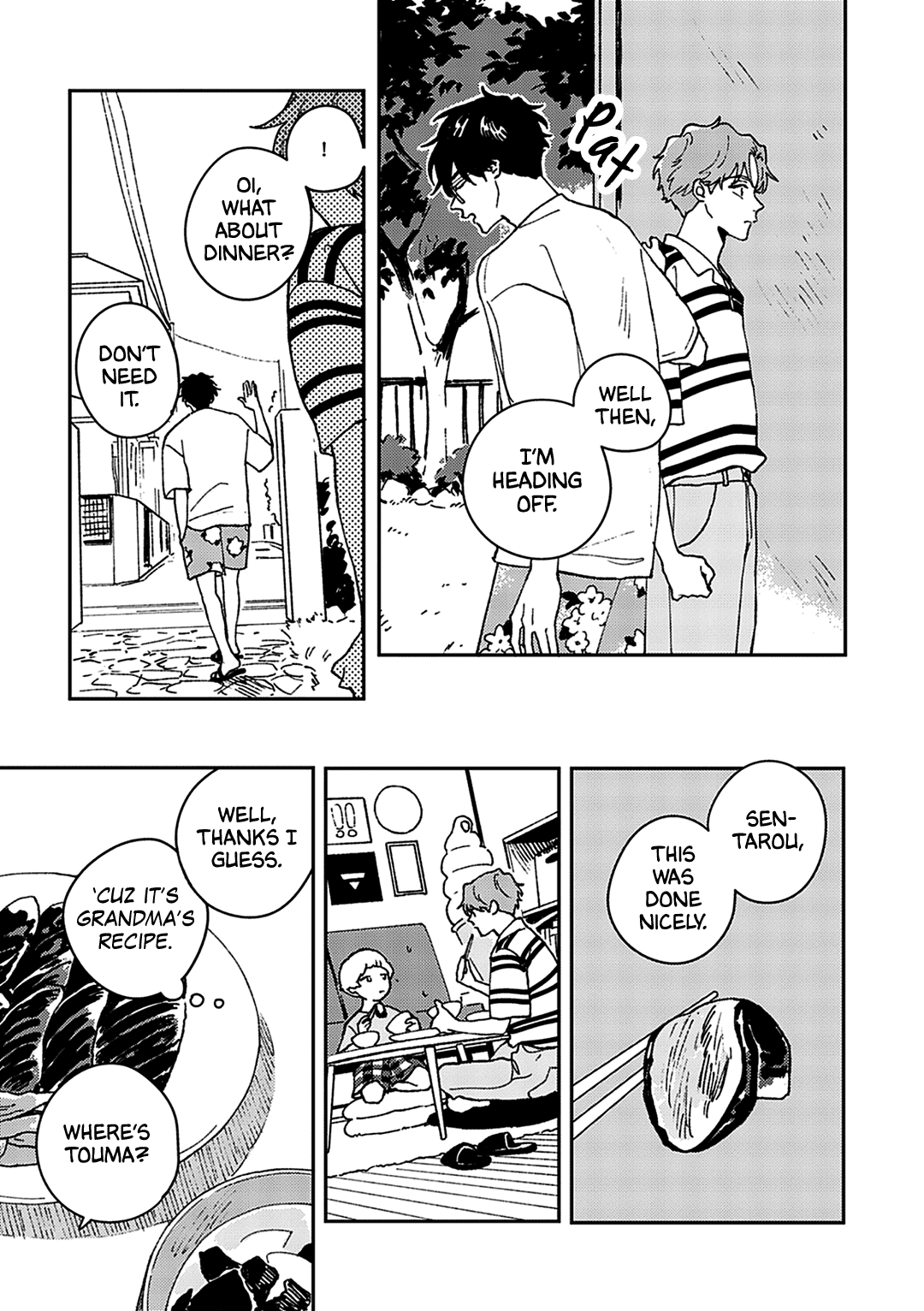 Read Daraku Kazokuron chapter 2 image 23 on Lezhin