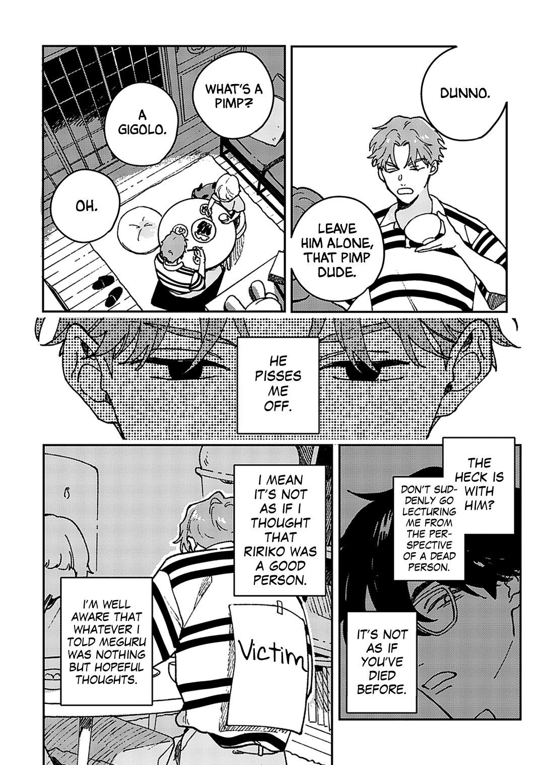 Read Daraku Kazokuron chapter 2 image 24 on Lezhin