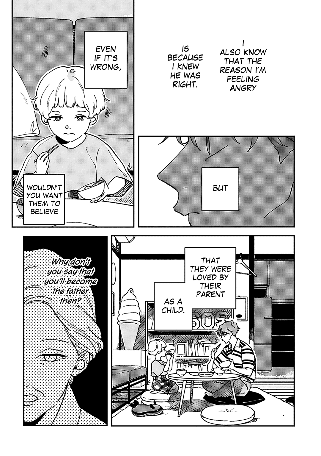 Read Daraku Kazokuron chapter 2 image 25 on Lezhin