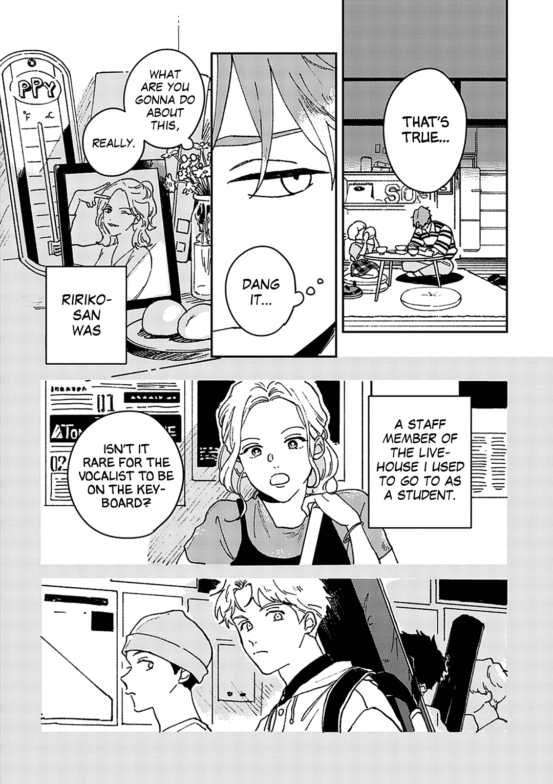 Read Daraku Kazokuron chapter 2 image 27 on Lezhin