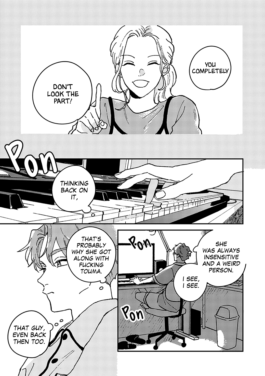 Read Daraku Kazokuron chapter 2 image 29 on Lezhin
