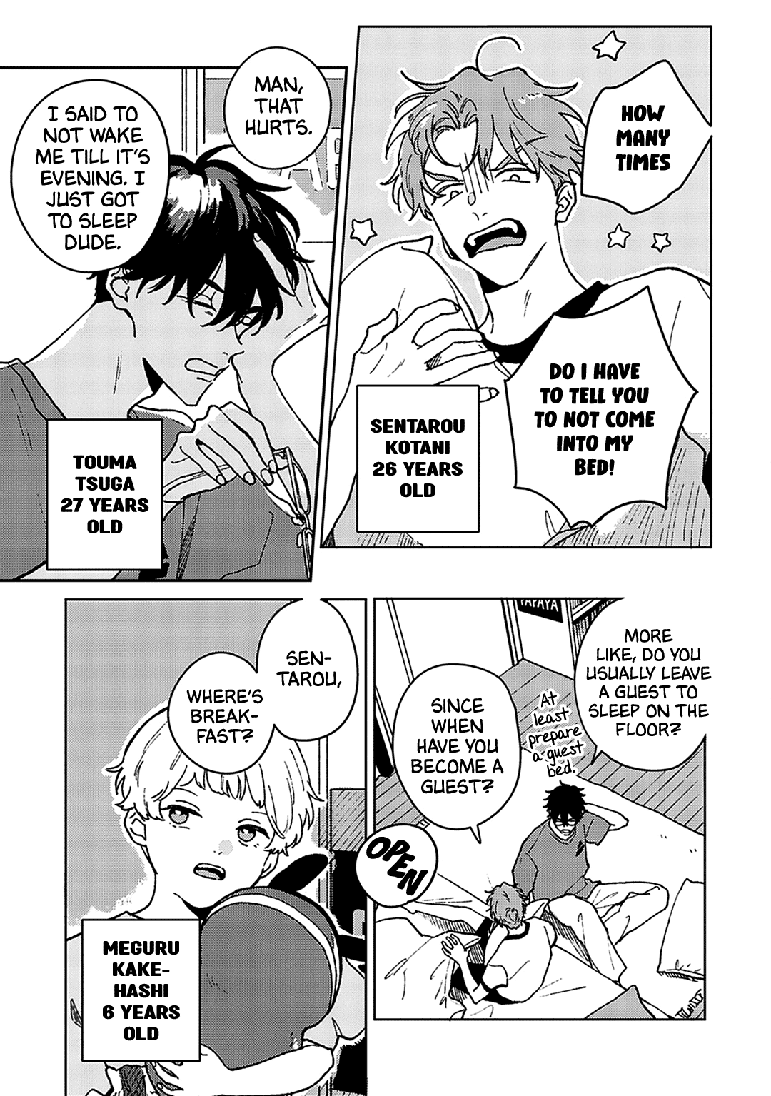 Read Daraku Kazokuron chapter 2 image 3 on Lezhin