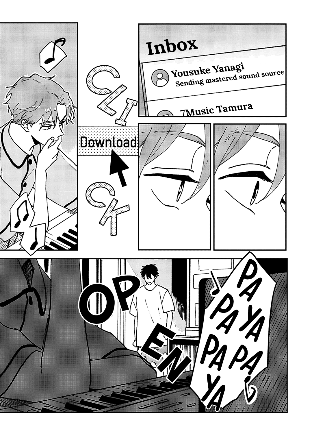 Read Daraku Kazokuron chapter 2 image 31 on Lezhin
