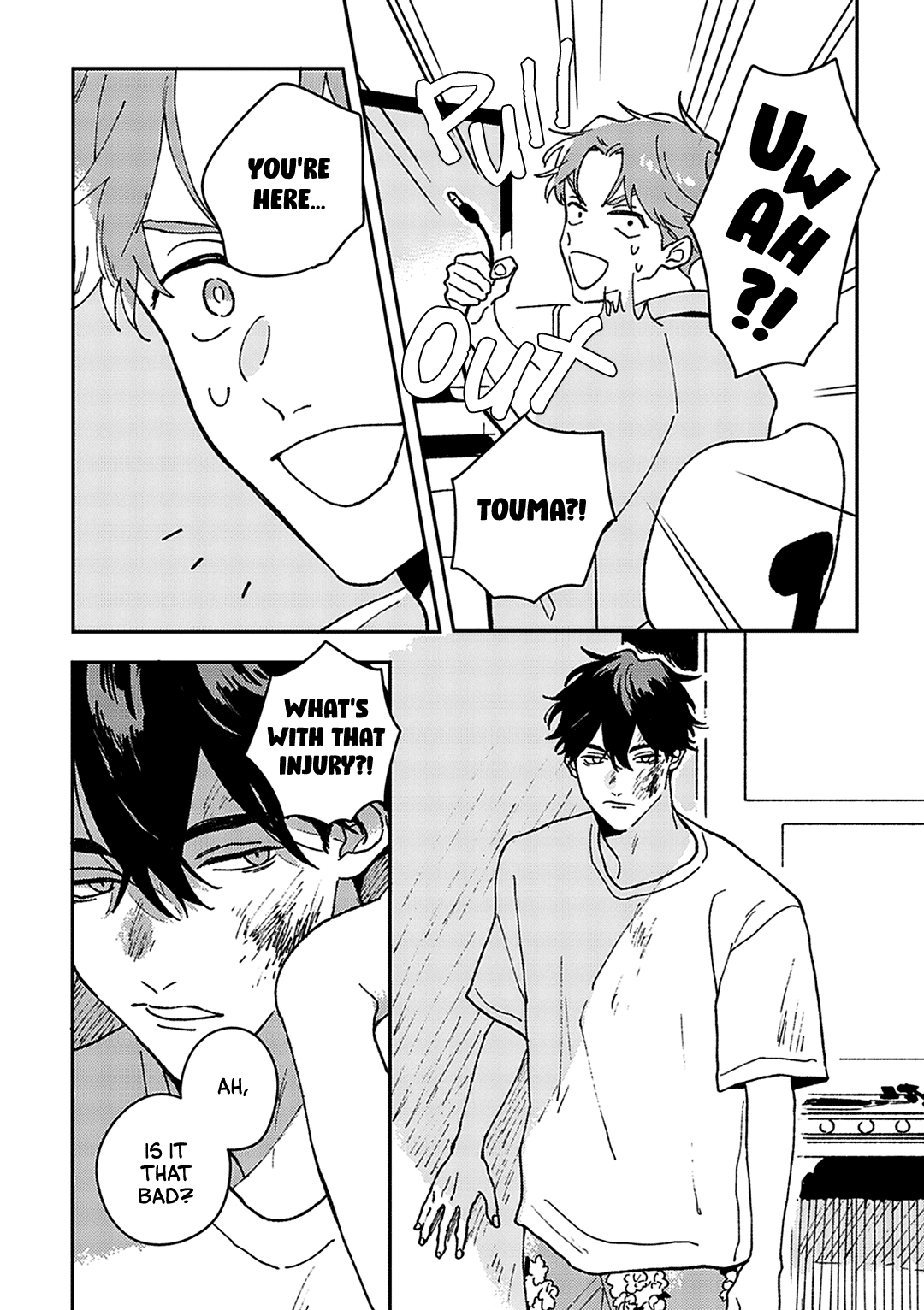 Read Daraku Kazokuron chapter 2 image 32 on Lezhin
