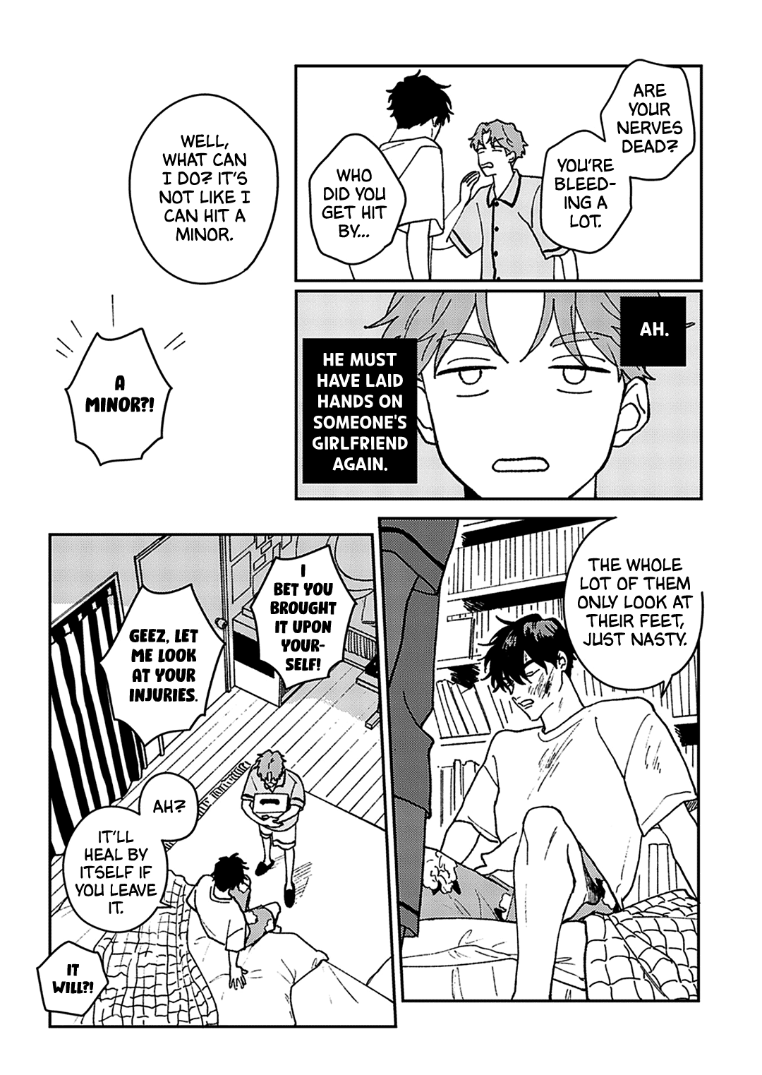 Read Daraku Kazokuron chapter 2 image 33 on Lezhin