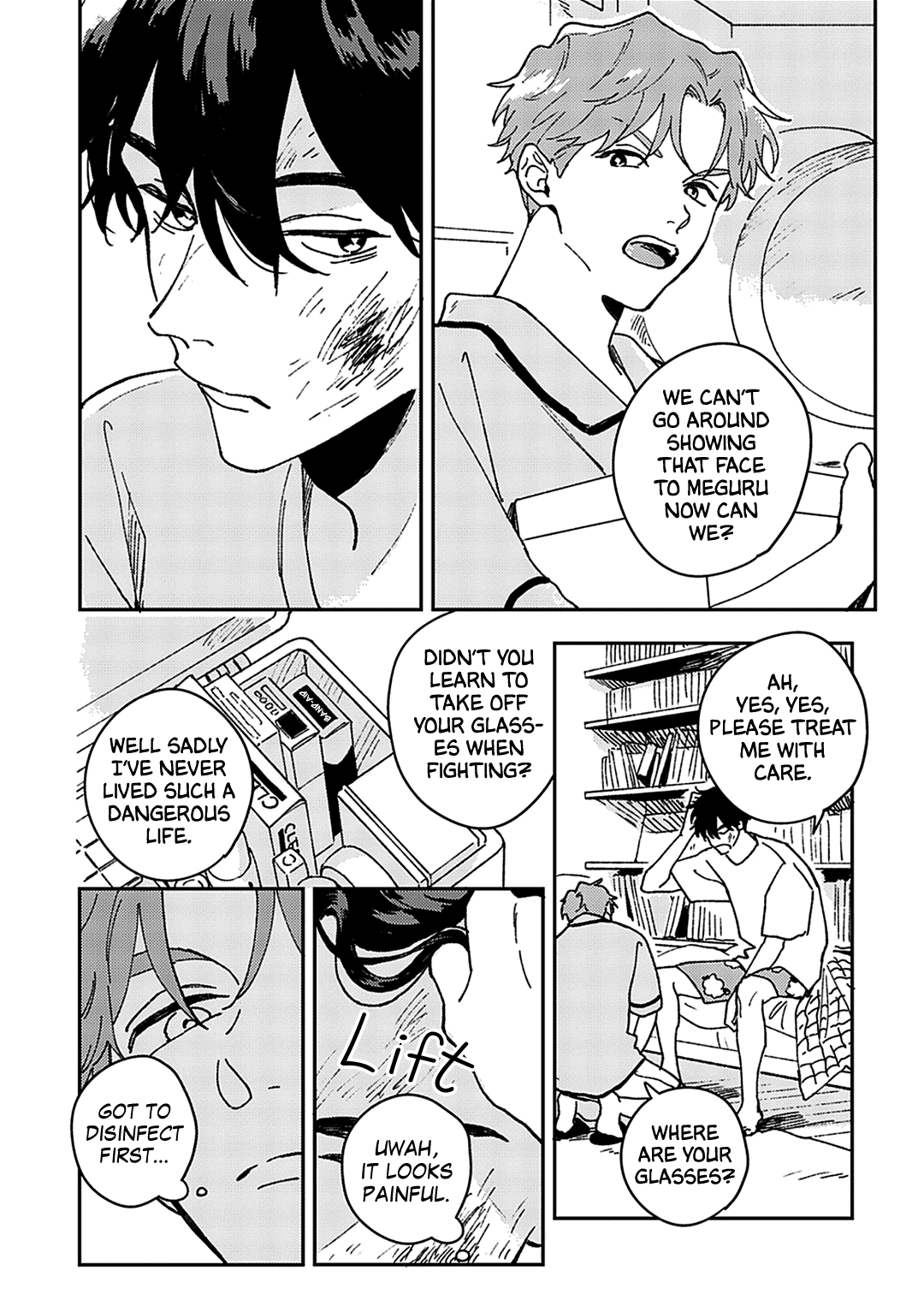 Read Daraku Kazokuron chapter 2 image 34 on Lezhin