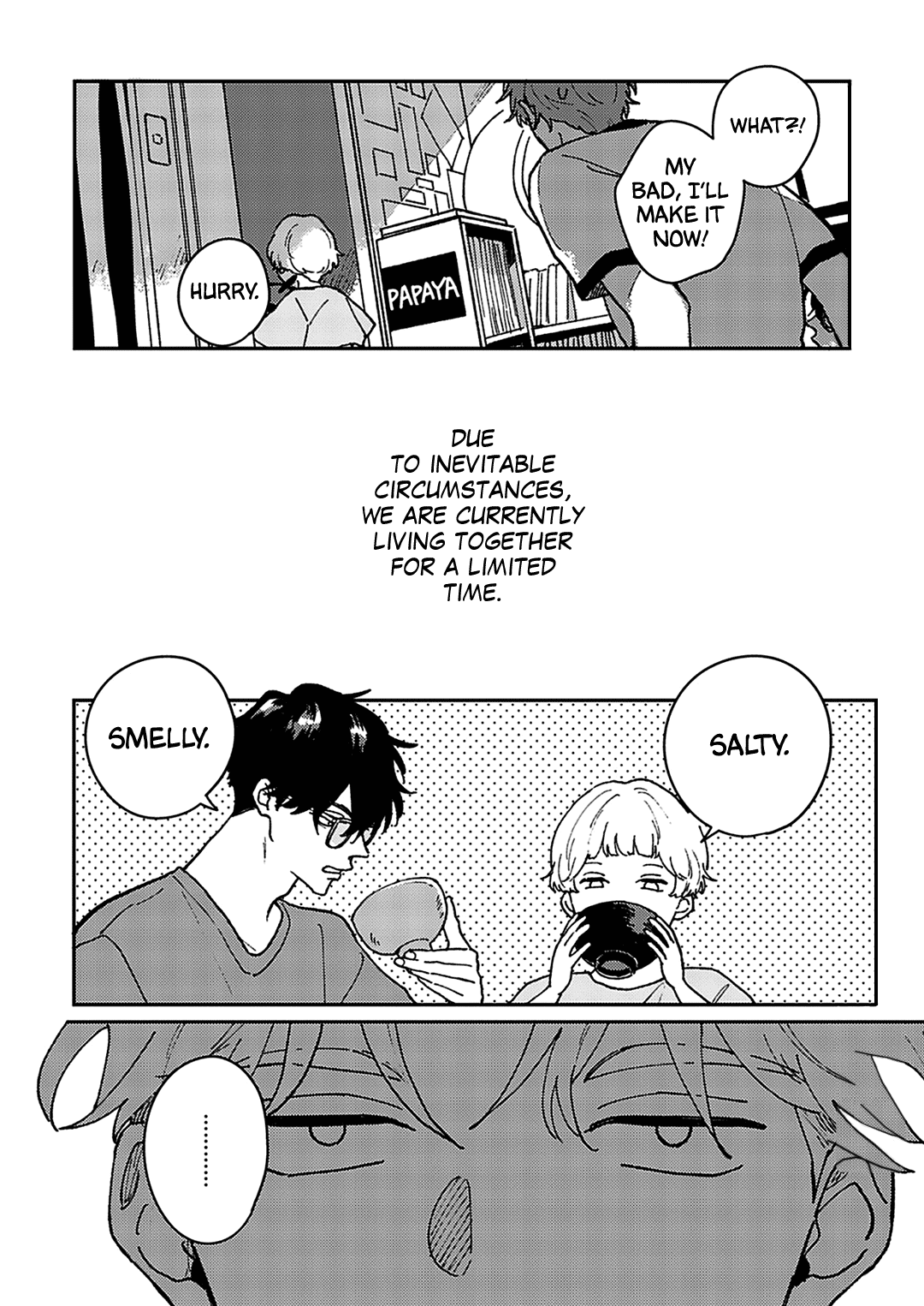 Read Daraku Kazokuron chapter 2 image 4 on Lezhin