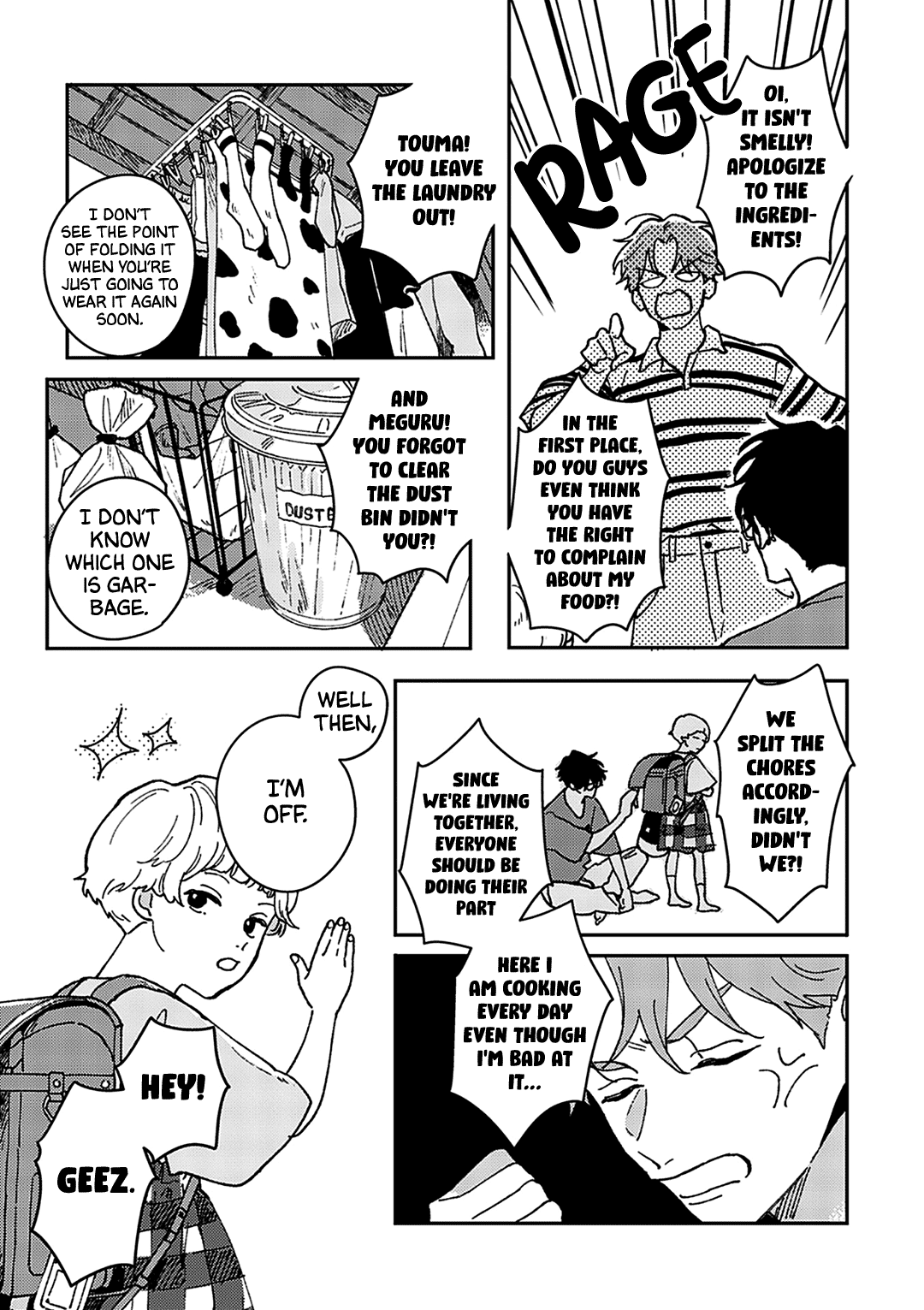 Read Daraku Kazokuron chapter 2 image 5 on Lezhin