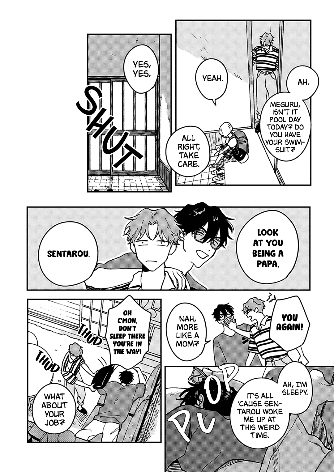 Read Daraku Kazokuron chapter 2 image 6 on Lezhin