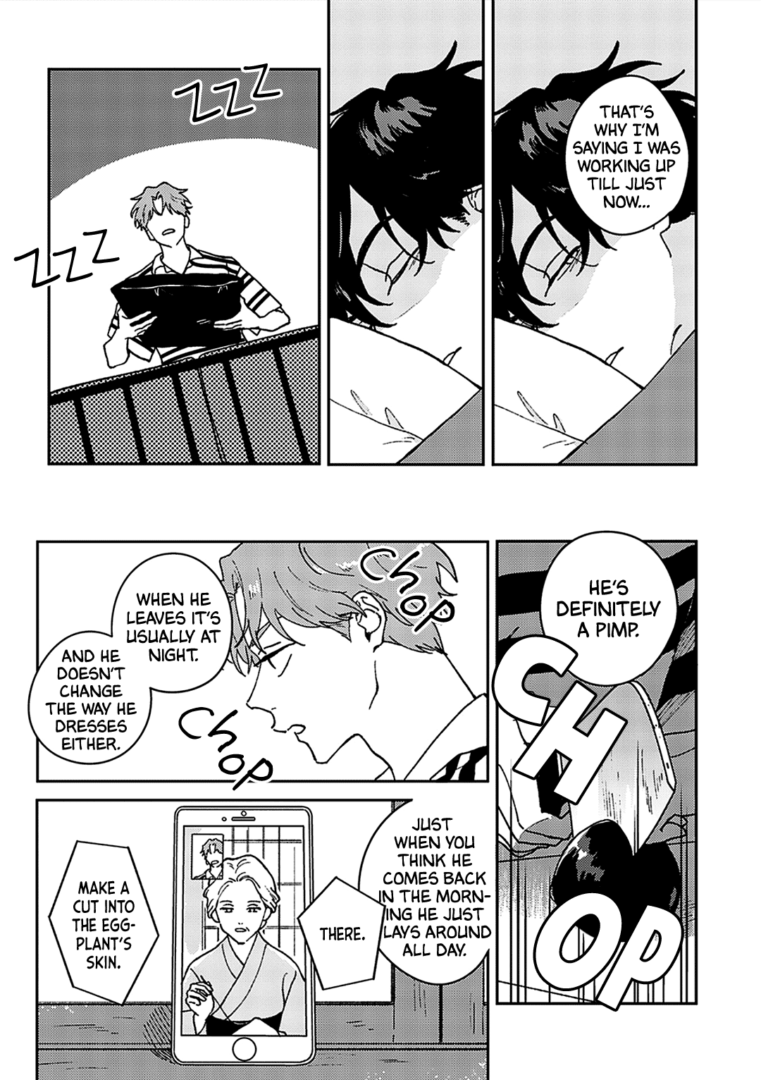 Read Daraku Kazokuron chapter 2 image 7 on Lezhin
