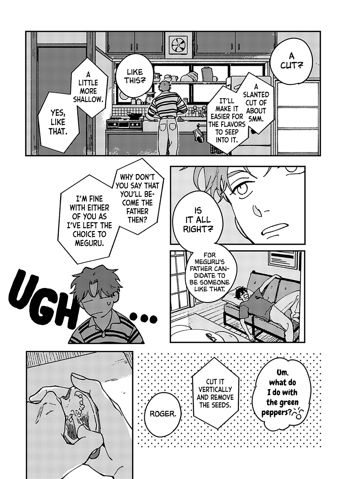 Read Daraku Kazokuron chapter 2 image 8 on Lezhin