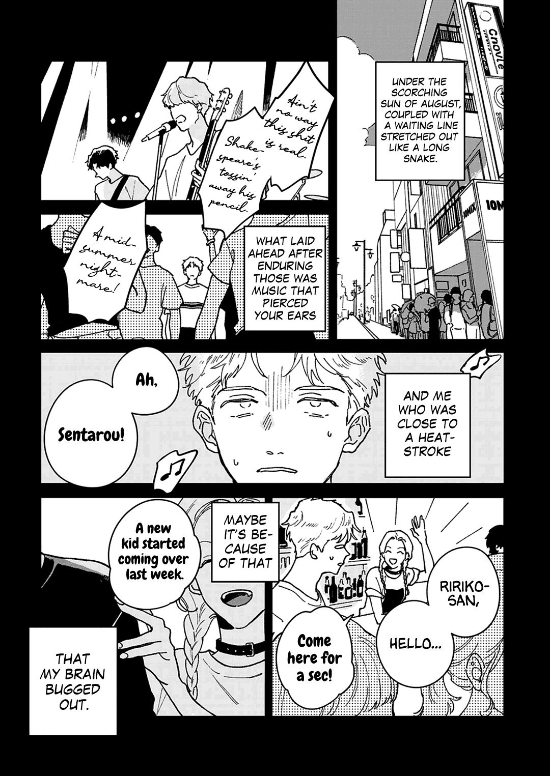 Read Daraku Kazokuron chapter 3 image 1 on Lezhin