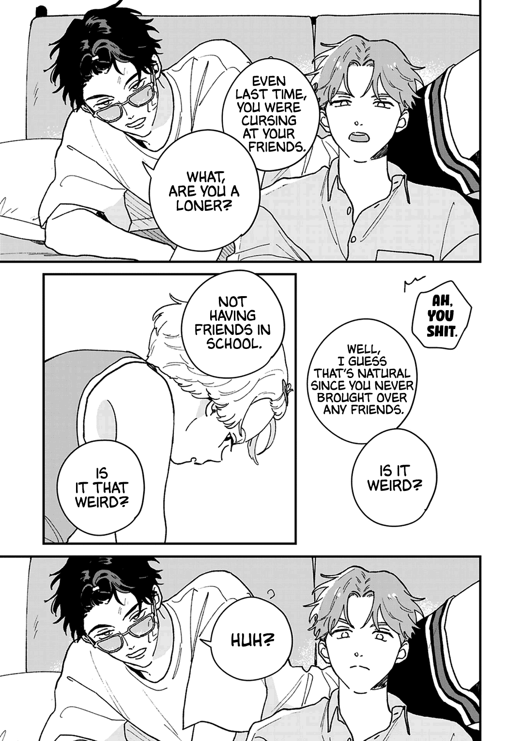 Read Daraku Kazokuron chapter 3 image 11 on Lezhin