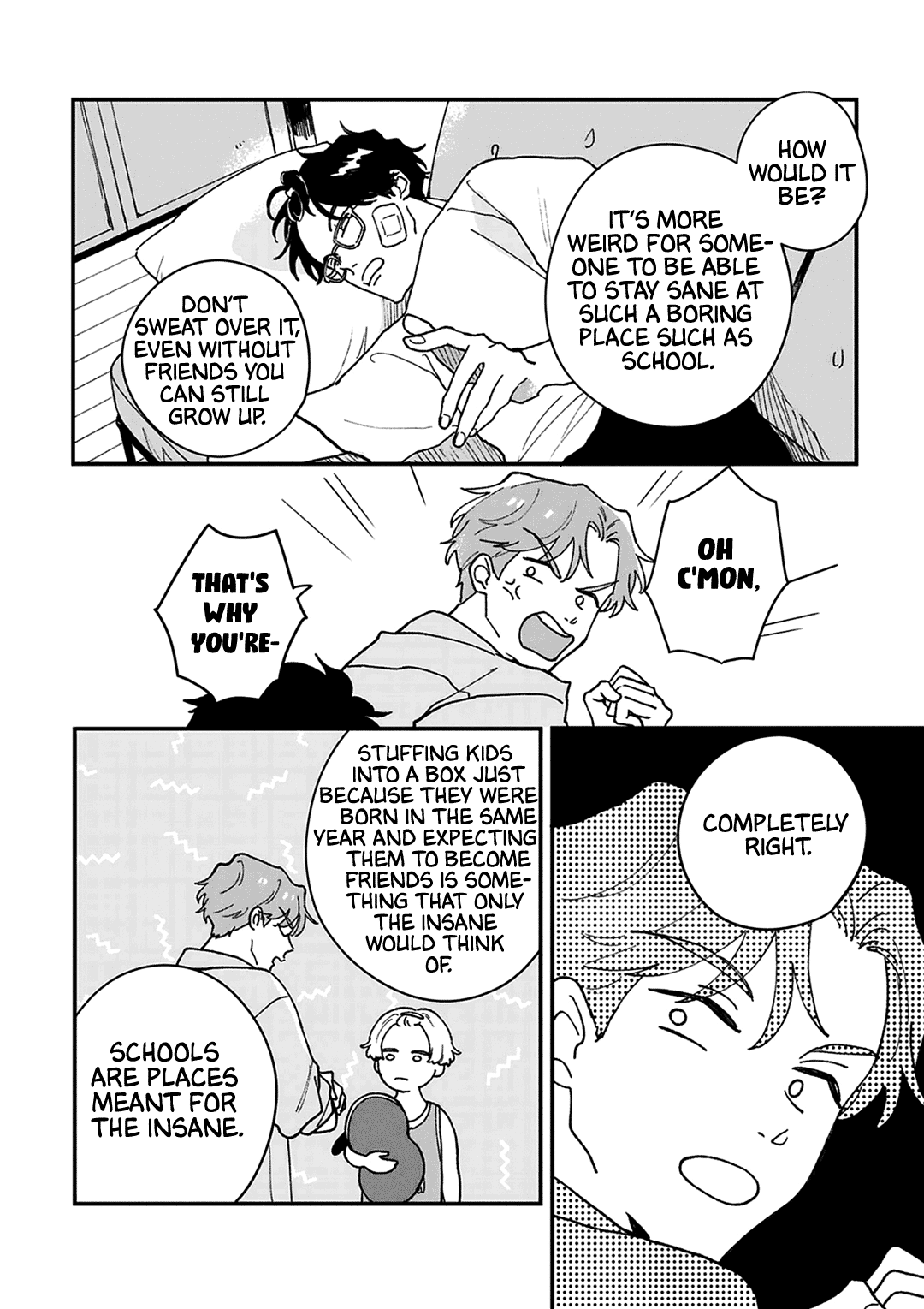 Read Daraku Kazokuron chapter 3 image 12 on Lezhin