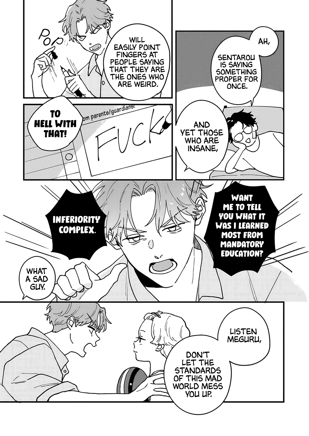 Read Daraku Kazokuron chapter 3 image 13 on Lezhin