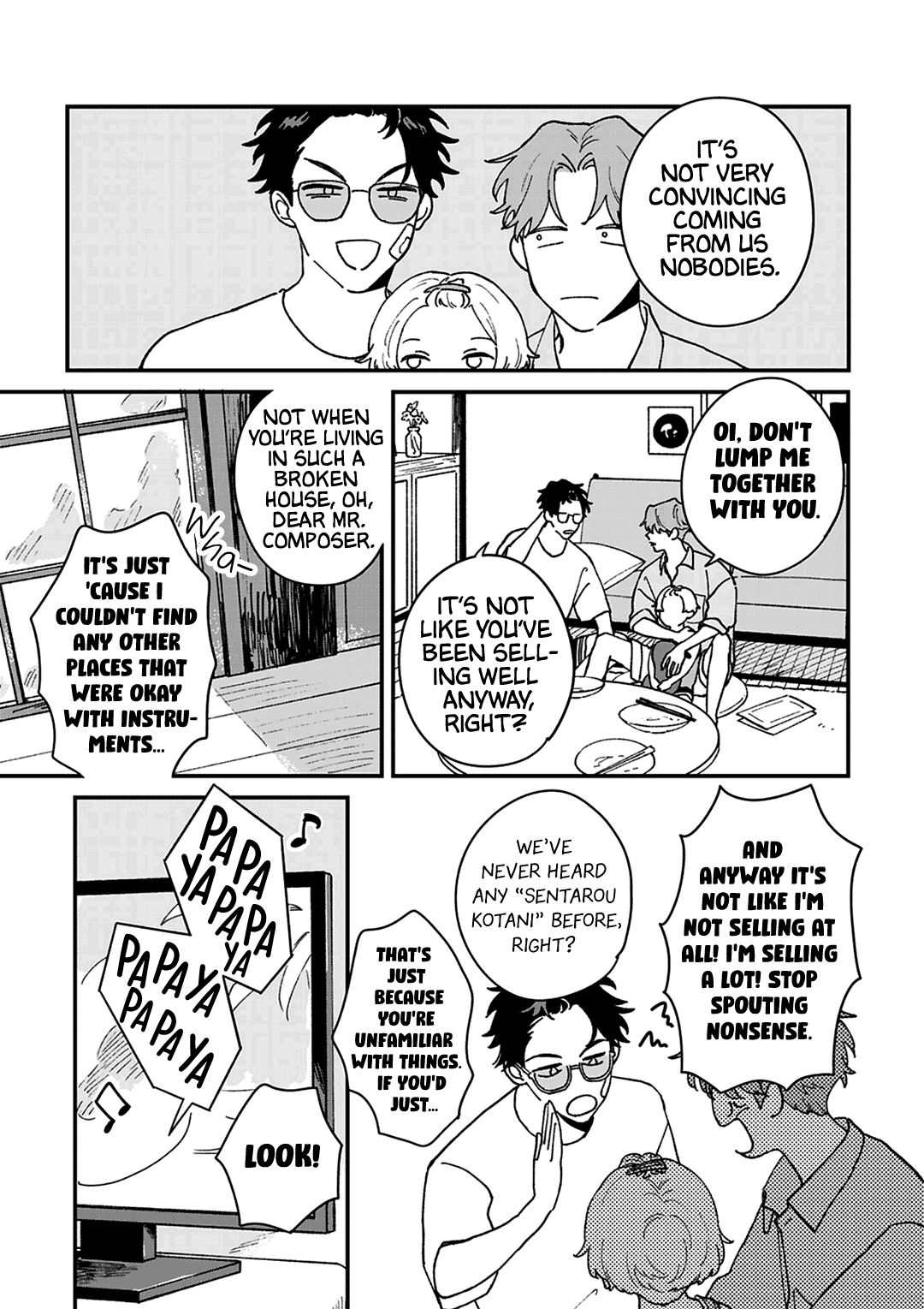 Read Daraku Kazokuron chapter 3 image 15 on Lezhin
