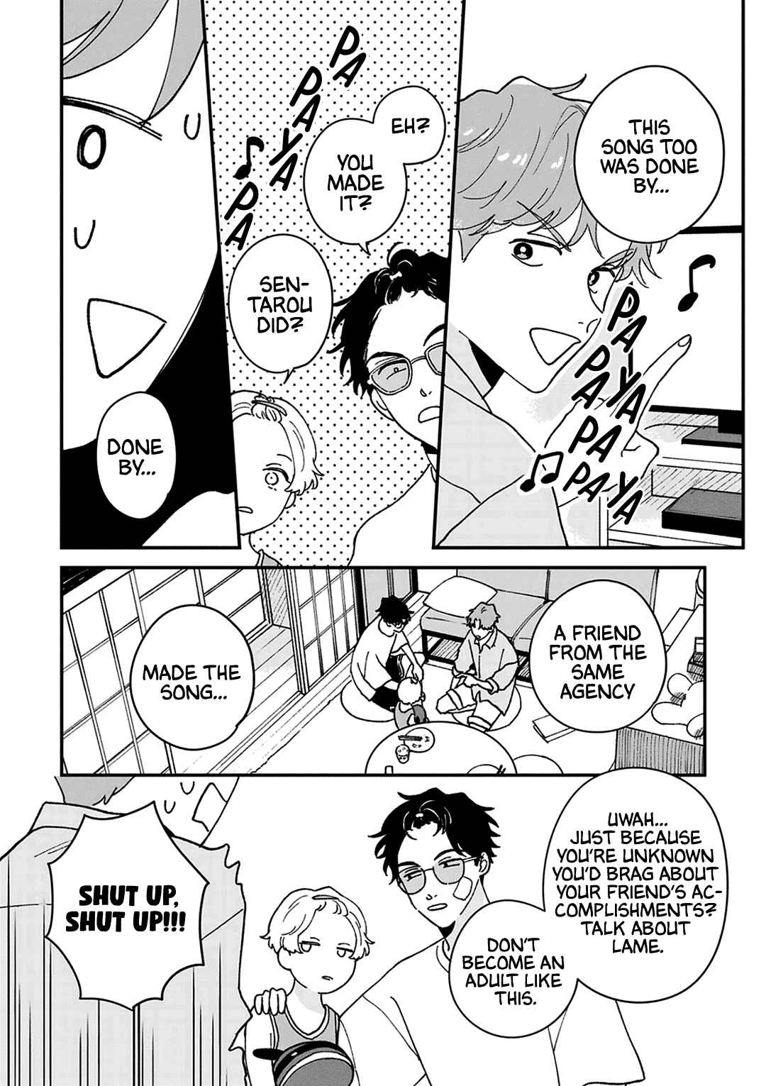Read Daraku Kazokuron chapter 3 image 16 on Lezhin