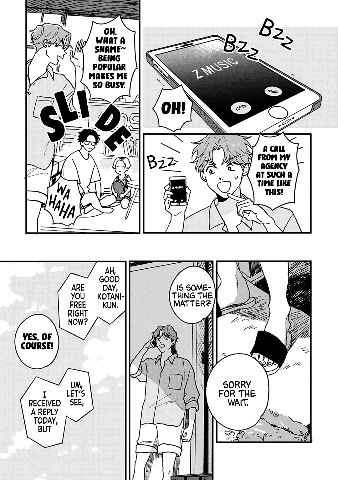 Read Daraku Kazokuron chapter 3 image 17 on Lezhin