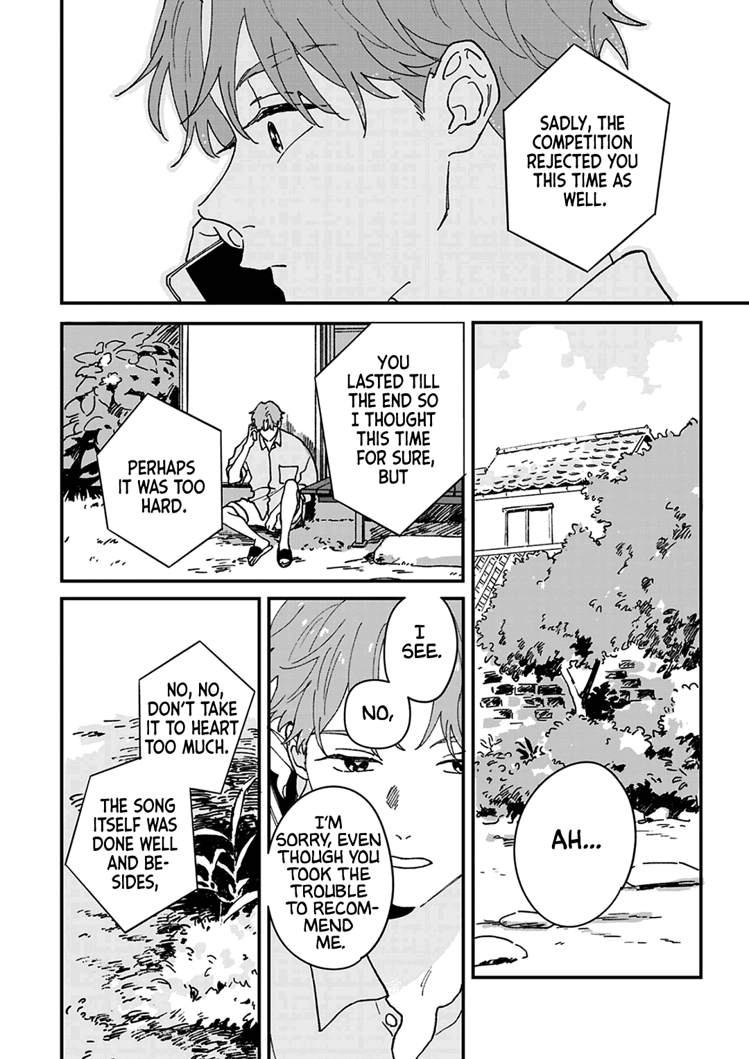 Read Daraku Kazokuron chapter 3 image 18 on Lezhin