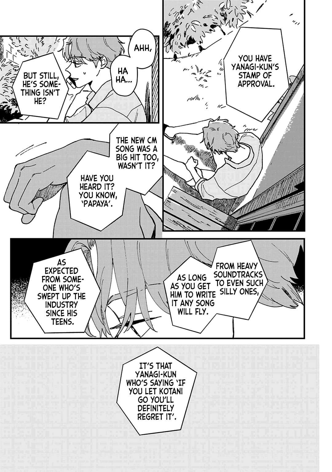 Read Daraku Kazokuron chapter 3 image 19 on Lezhin