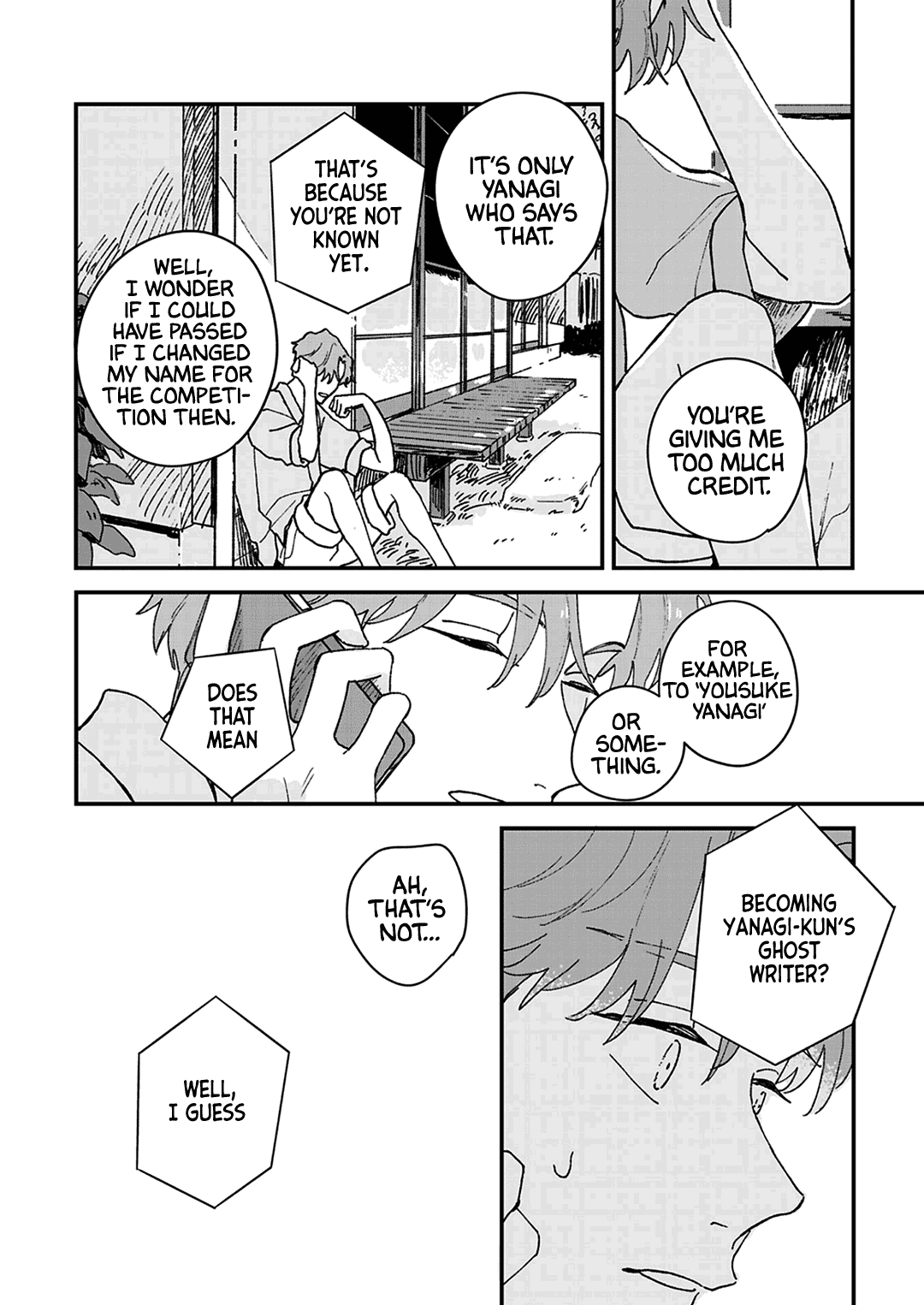 Read Daraku Kazokuron chapter 3 image 20 on Lezhin