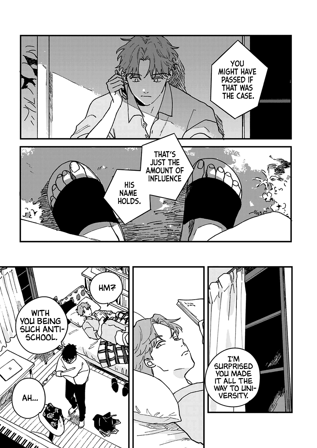 Read Daraku Kazokuron chapter 3 image 21 on Lezhin