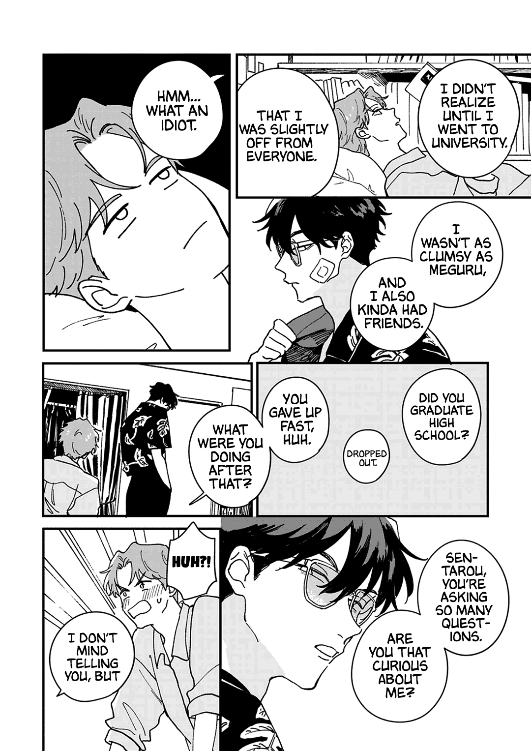 Read Daraku Kazokuron chapter 3 image 22 on Lezhin