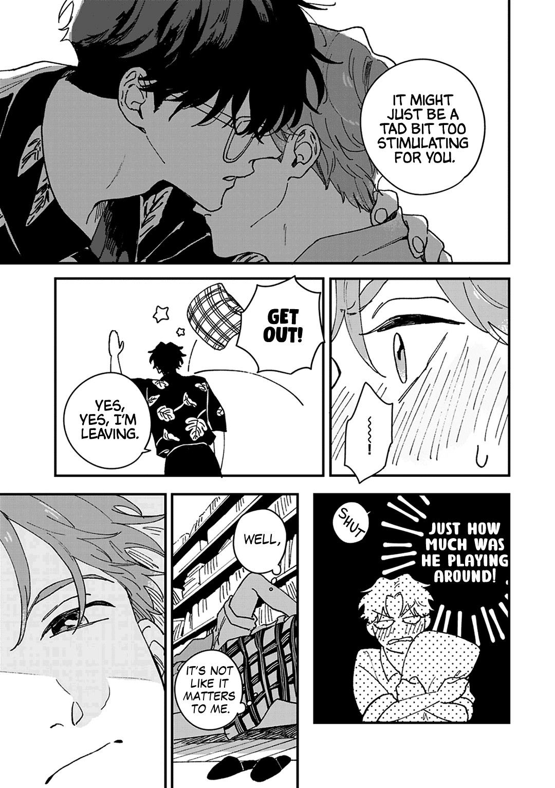 Read Daraku Kazokuron chapter 3 image 23 on Lezhin
