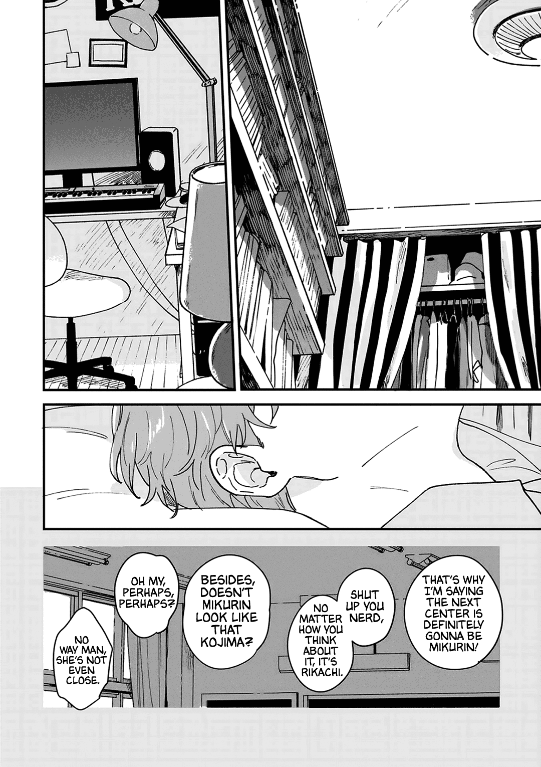 Read Daraku Kazokuron chapter 3 image 24 on Lezhin