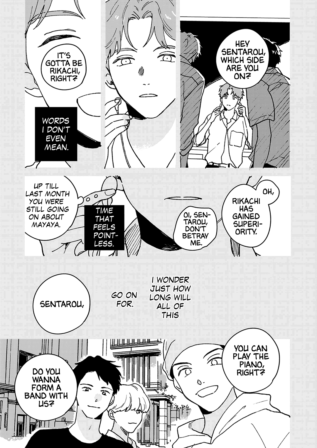 Read Daraku Kazokuron chapter 3 image 25 on Lezhin